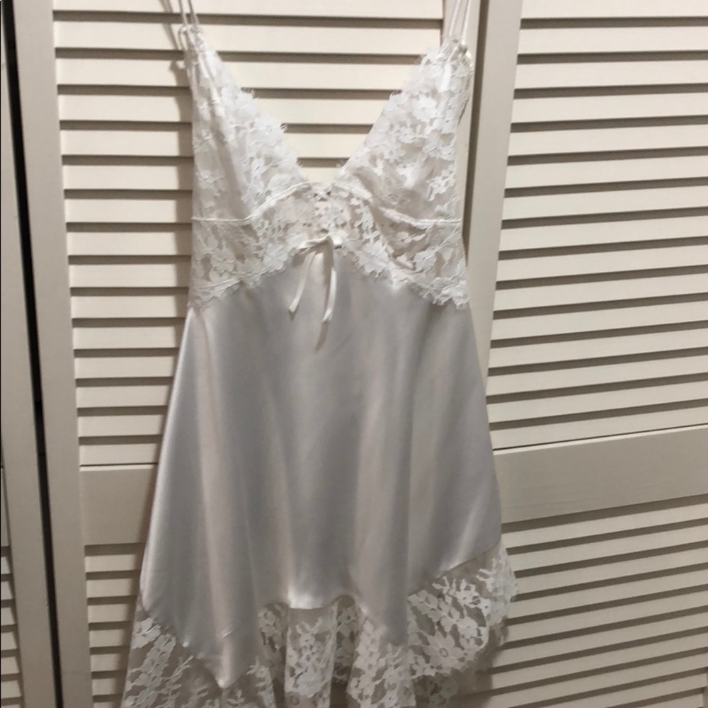 2 Victoria secret lingerie dress slips size small